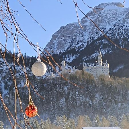 Ferienwohnung Zum Bartelt Hohenschwangau Extérieur photo